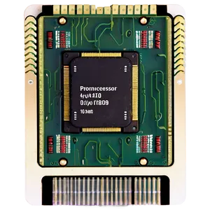 Processor Chip Icon Png 06212024 PNG Image