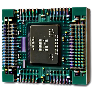 Processor Chip Icon Png 9 PNG Image