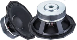 Professional Audio Speakers PNG Image