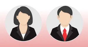 Professional Avatars Vector Illustration PNG Image