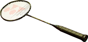 Professional Badminton Racket PNG Image