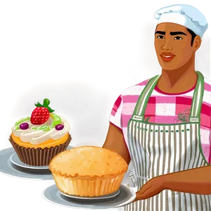 Professional Baker Png Ixv26 PNG Image