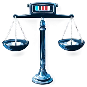 Professional Balance Scale Png Fjf PNG Image