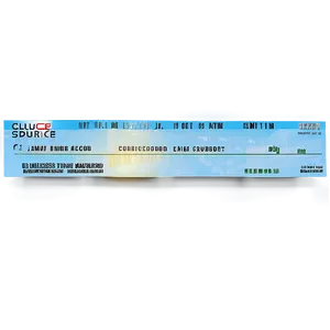 Professional Bank Check Design Png 91 PNG Image