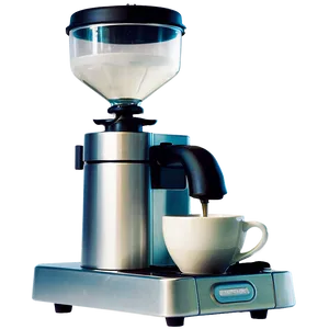 Professional Barista Coffee Machine Png 06262024 PNG Image