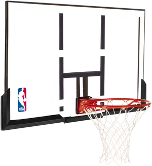 Professional Basketball Hoop Transparent Background PNG Image