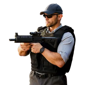 Professional Bodyguard Png Xae PNG Image