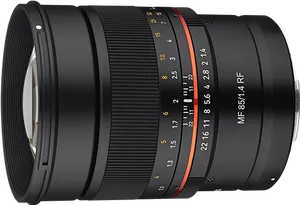 Professional Camera Lens PNG Image