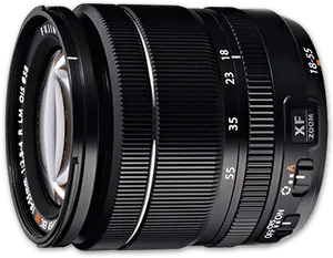 Professional Camera Lens PNG Image