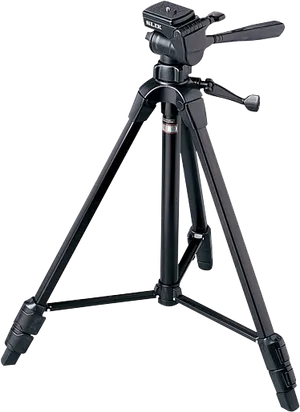 Professional Camera Tripod Stand PNG Image