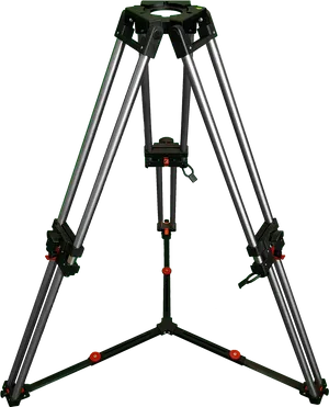 Professional Camera Tripod Stand PNG Image