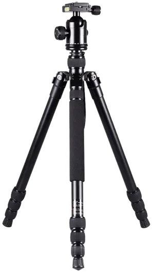 Professional Camera Tripod Standing PNG Image