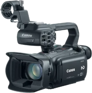 Professional Canon Camcorder X A20 PNG Image