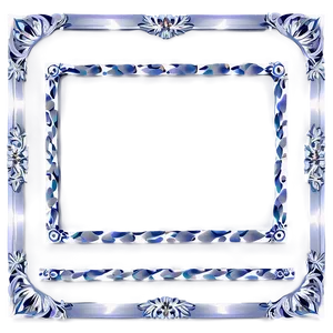 Professional Certificate Frame Png 95 PNG Image