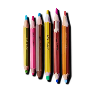 Professional Colored Pencils Png Cui PNG Image