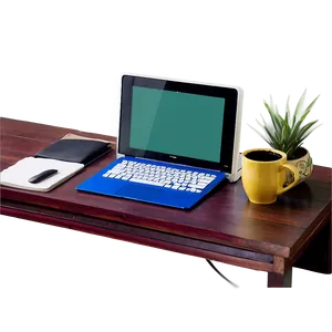 Professional Computer Setup Mockup Png Tii69 PNG Image