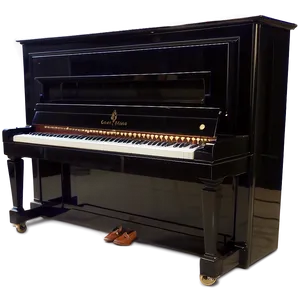 Professional Concert Upright Piano Png Cno80 PNG Image