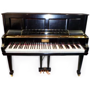 Professional Concert Upright Piano Png Yow5 PNG Image