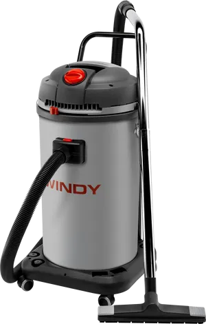 Professional Cylinder Vacuum Cleaner Windy PNG Image