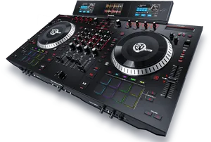 Professional D J Controller Equipment PNG Image