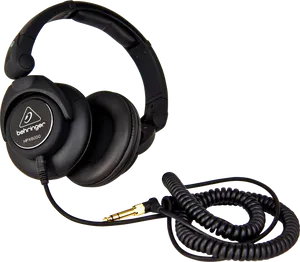 Professional D J Headphones Behringer H P X6000 PNG Image