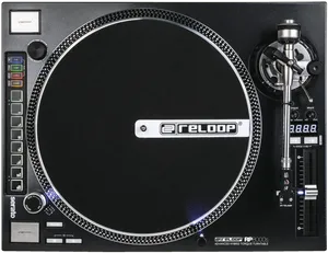 Professional D J Turntable Reloop R P8000s PNG Image