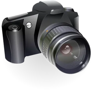 Professional Digital Camera Icon PNG