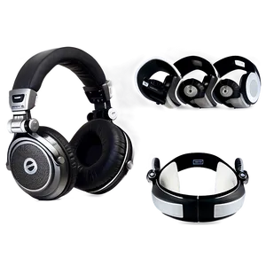 Professional Dj Headphones Png 61 PNG Image