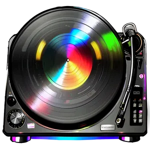 Professional Dj Turntable Png 15 PNG Image