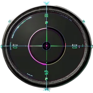 Professional Dot Crosshair Png Ydu PNG Image