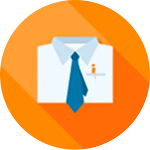 Professional Dress Code Icon PNG Image