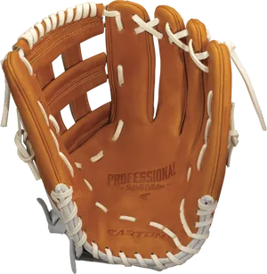 Professional Easton Baseball Glove PNG