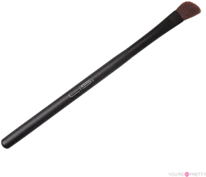 Professional Eyeshadow Brush Black Handle PNG Image