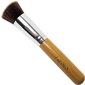 Professional Flat Top Makeup Brush PNG Image