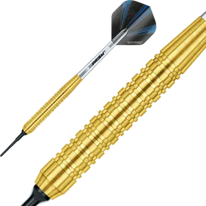 Professional Golden Dart Equipment PNG Image