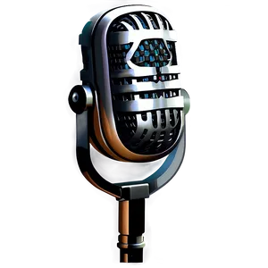 Professional Grade Podcast Mic Png 06122024 PNG Image