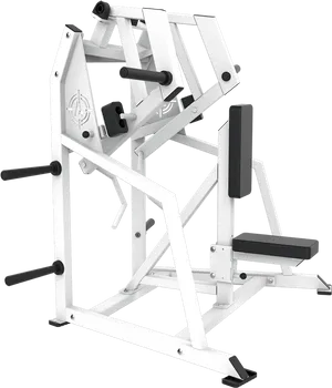 Professional Grade Vertical Knee Raise Station PNG Image