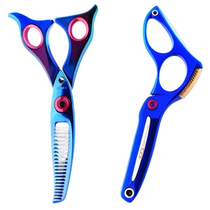 Professional Haircutting Shears Png 06292024 PNG Image