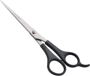 Professional Hairdressing Scissors PNG Image