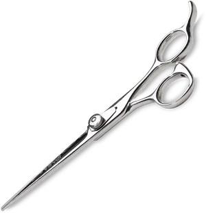 Professional Hairdressing Scissors PNG Image