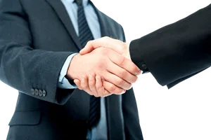 Professional Handshake Agreement.png PNG Image