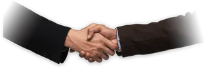 Professional Handshake Agreement.png PNG Image