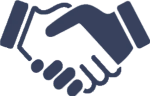 Professional Handshake Icon PNG