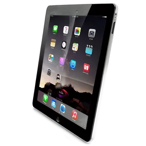 Professional Ipad Template Png Nem45 PNG Image