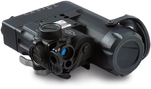 Professional Laser Designator Equipment PNG Image