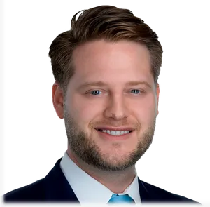 Professional Lawyer Portrait PNG Image