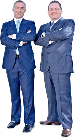 Professional Lawyersin Suits PNG Image