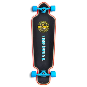 Professional Longboard Png 06272024 PNG Image