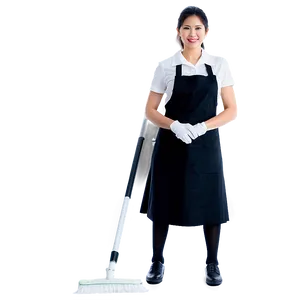 Professional Maid Service Png 06292024 PNG Image