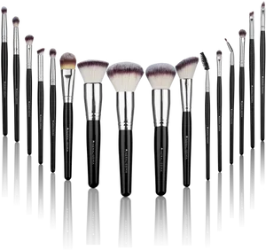 Professional Makeup Brush Set PNG Image